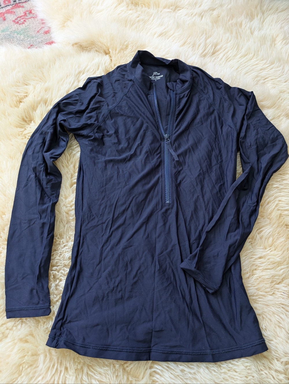 JCrew Rash Guard, Large - Picture 6 of 6